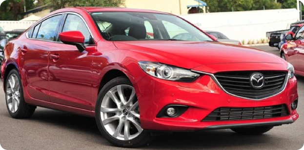 Mazda 6 gj 2013